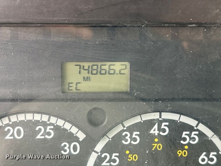 image for item EG1263 2006 Sterling L-Line crane truck