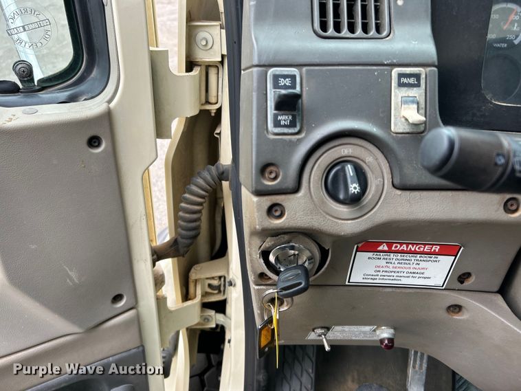 image for item EG1263 2006 Sterling L-Line crane truck