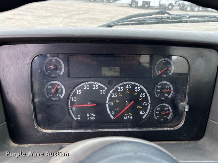 image for item EG1263 2006 Sterling L-Line crane truck