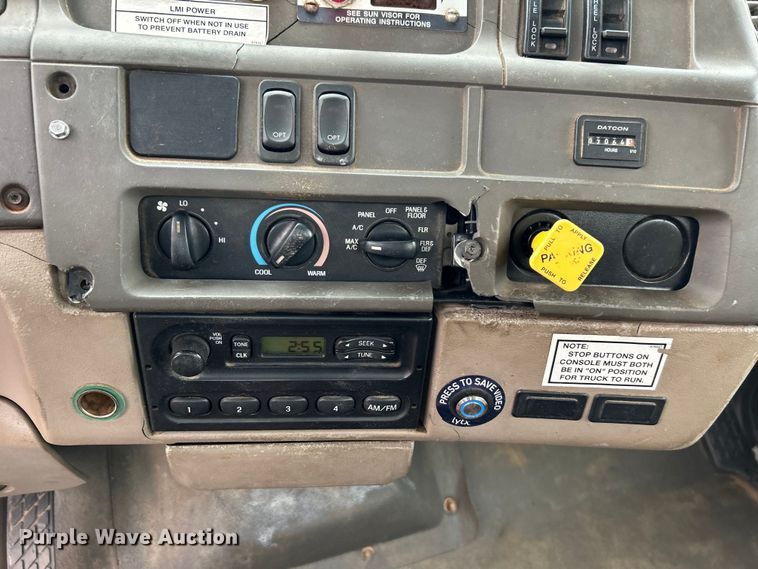 image for item EG1263 2006 Sterling L-Line crane truck