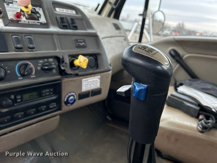 image for item EG1263 2006 Sterling L-Line crane truck