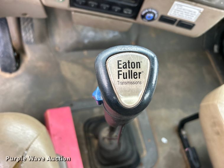 image for item EG1263 2006 Sterling L-Line crane truck