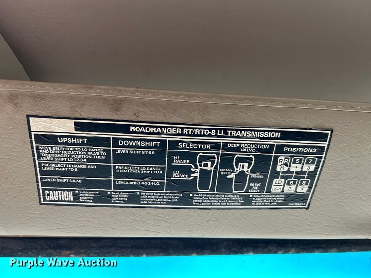 image for item EG1263 2006 Sterling L-Line crane truck