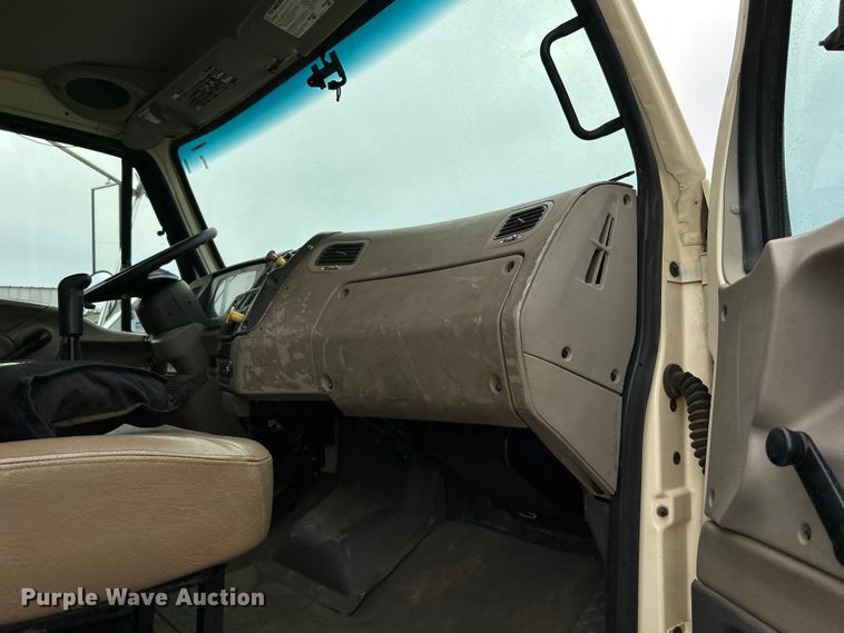 image for item EG1263 2006 Sterling L-Line crane truck