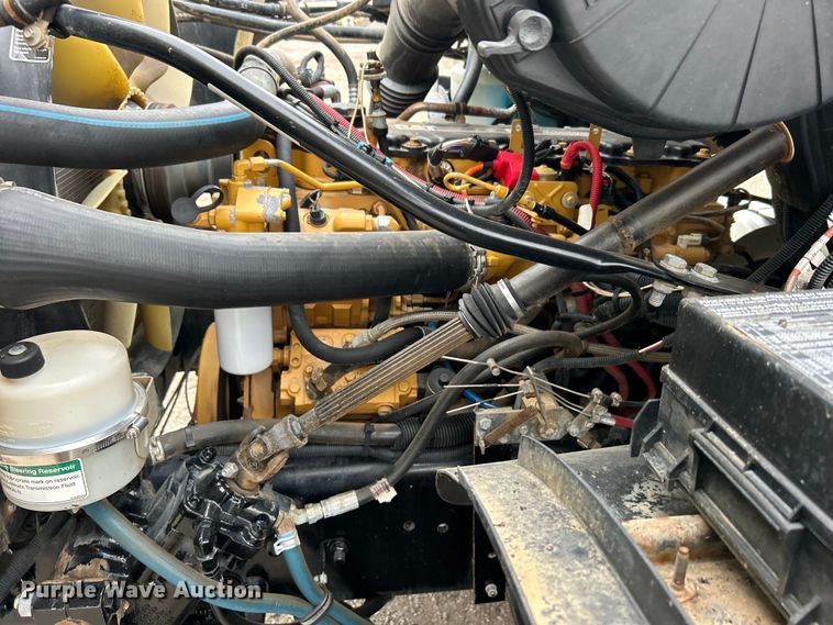 image for item EG1263 2006 Sterling L-Line crane truck