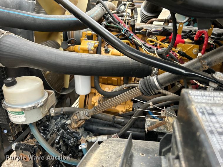 image for item EG1263 2006 Sterling L-Line crane truck