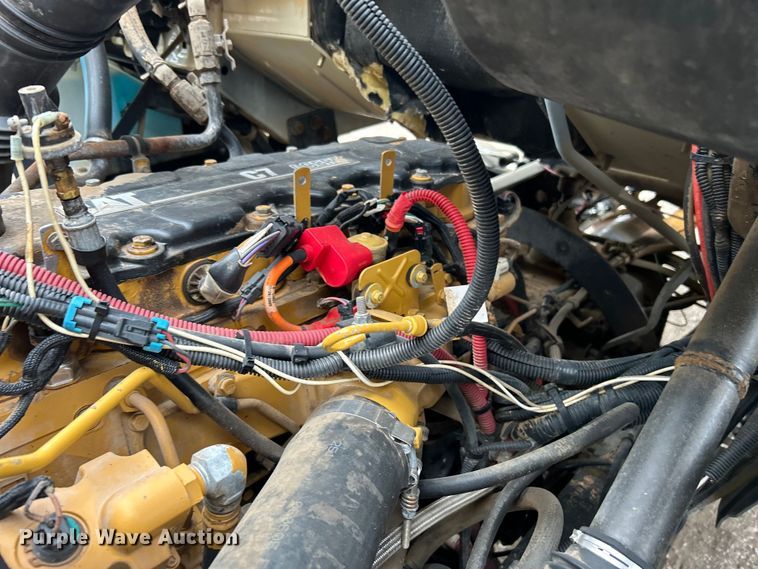 image for item EG1263 2006 Sterling L-Line crane truck