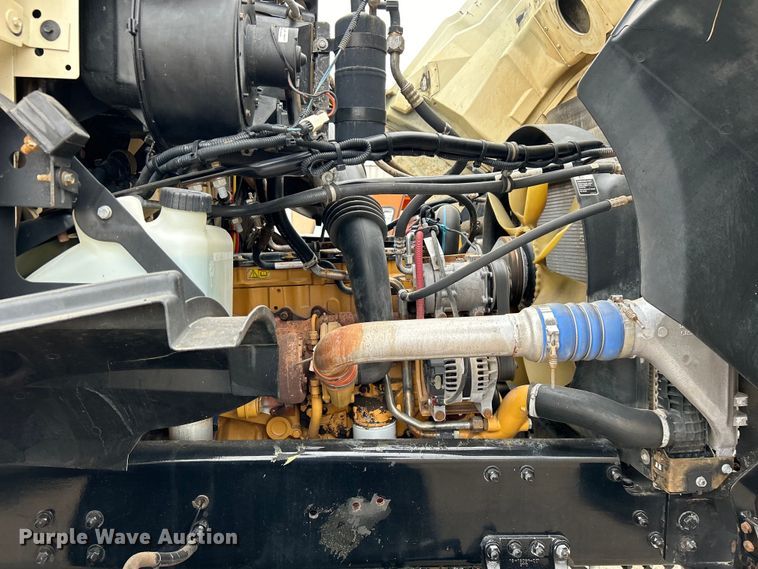 image for item EG1263 2006 Sterling L-Line crane truck