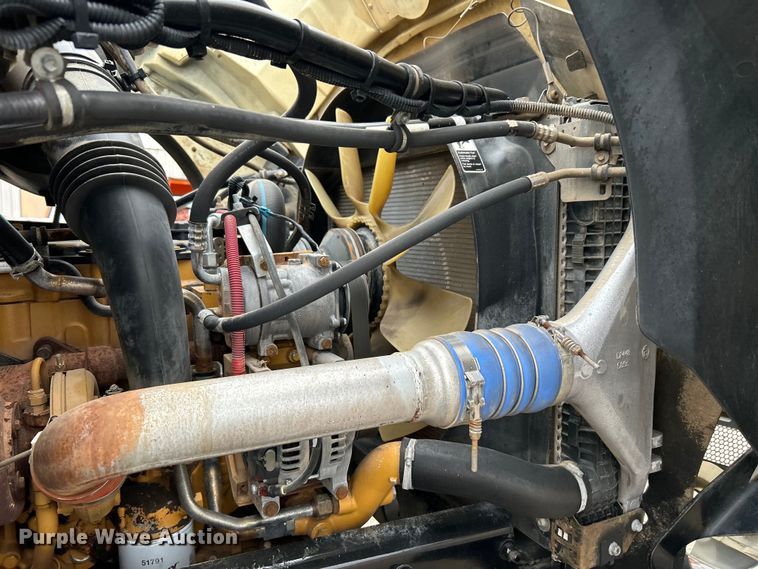 image for item EG1263 2006 Sterling L-Line crane truck