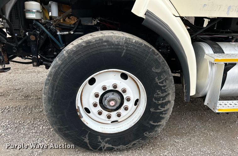 image for item EG1263 2006 Sterling L-Line crane truck