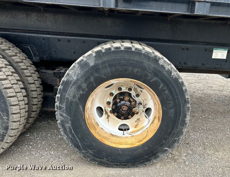 image for item EG1263 2006 Sterling L-Line crane truck