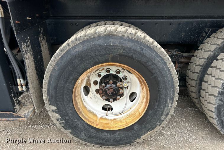 image for item EG1263 2006 Sterling L-Line crane truck