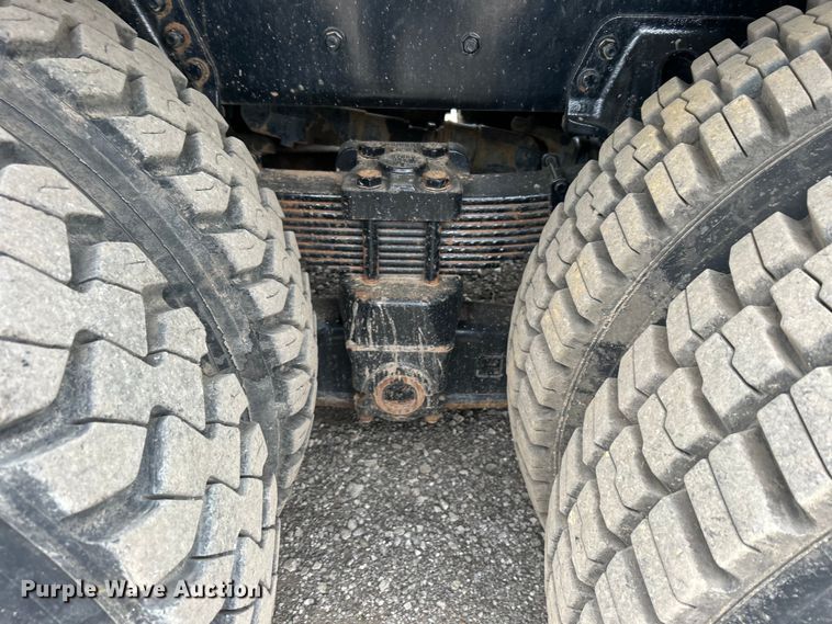 image for item EG1263 2006 Sterling L-Line crane truck