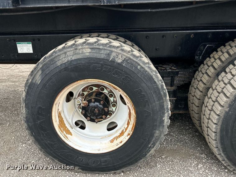 image for item EG1263 2006 Sterling L-Line crane truck