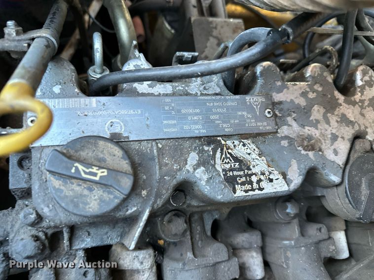 image for item EH3842 Gehl skid steer loader