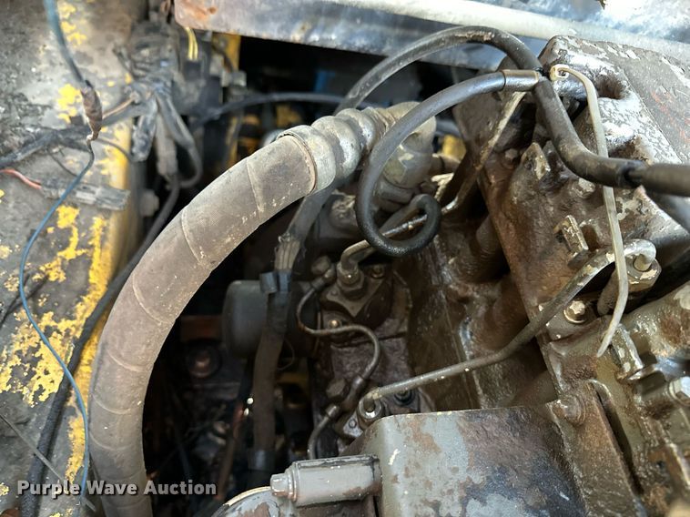 image for item EH3842 Gehl skid steer loader