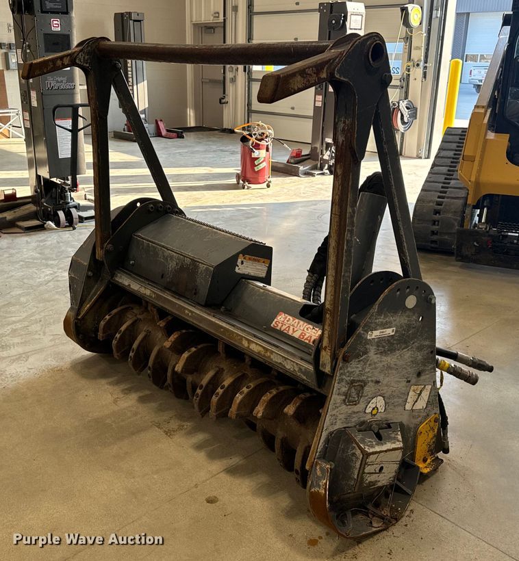 image for item EH6517 Loftness N28344 skid steer mulcher