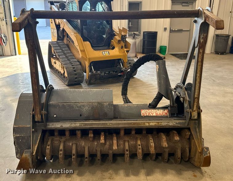 image for item EH6517 Loftness N28344 skid steer mulcher