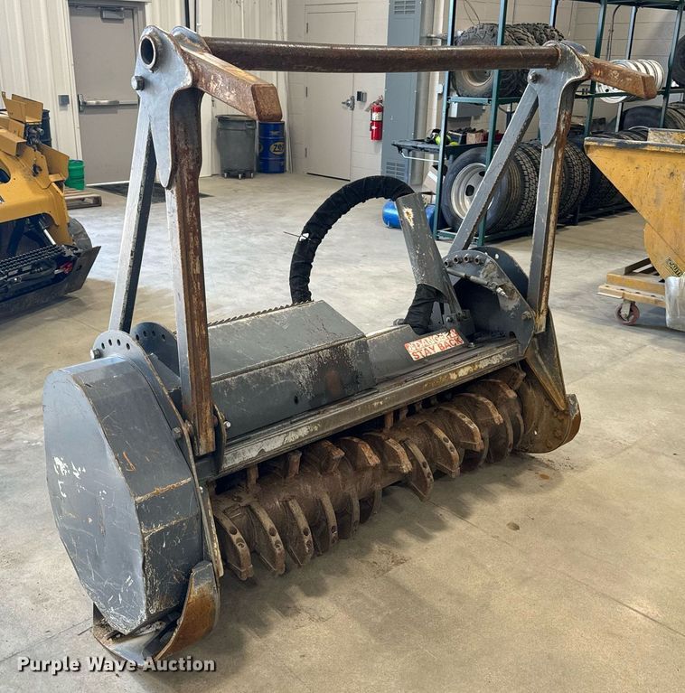 image for item EH6517 Loftness N28344 skid steer mulcher