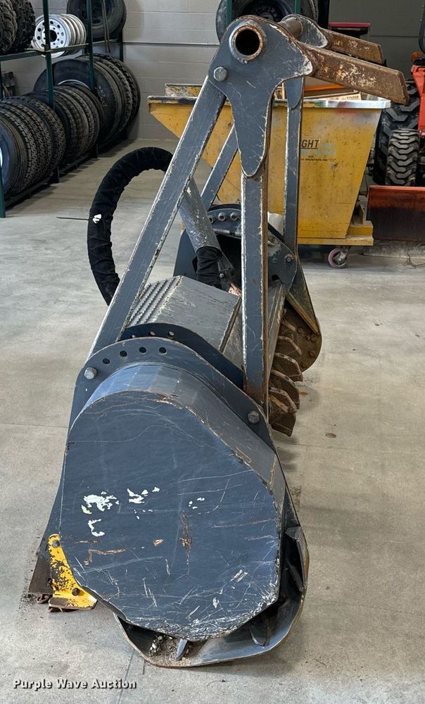 image for item EH6517 Loftness N28344 skid steer mulcher