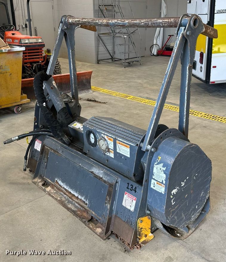 image for item EH6517 Loftness N28344 skid steer mulcher