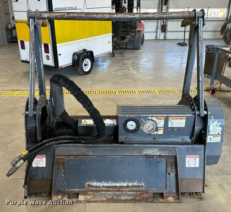 image for item EH6517 Loftness N28344 skid steer mulcher