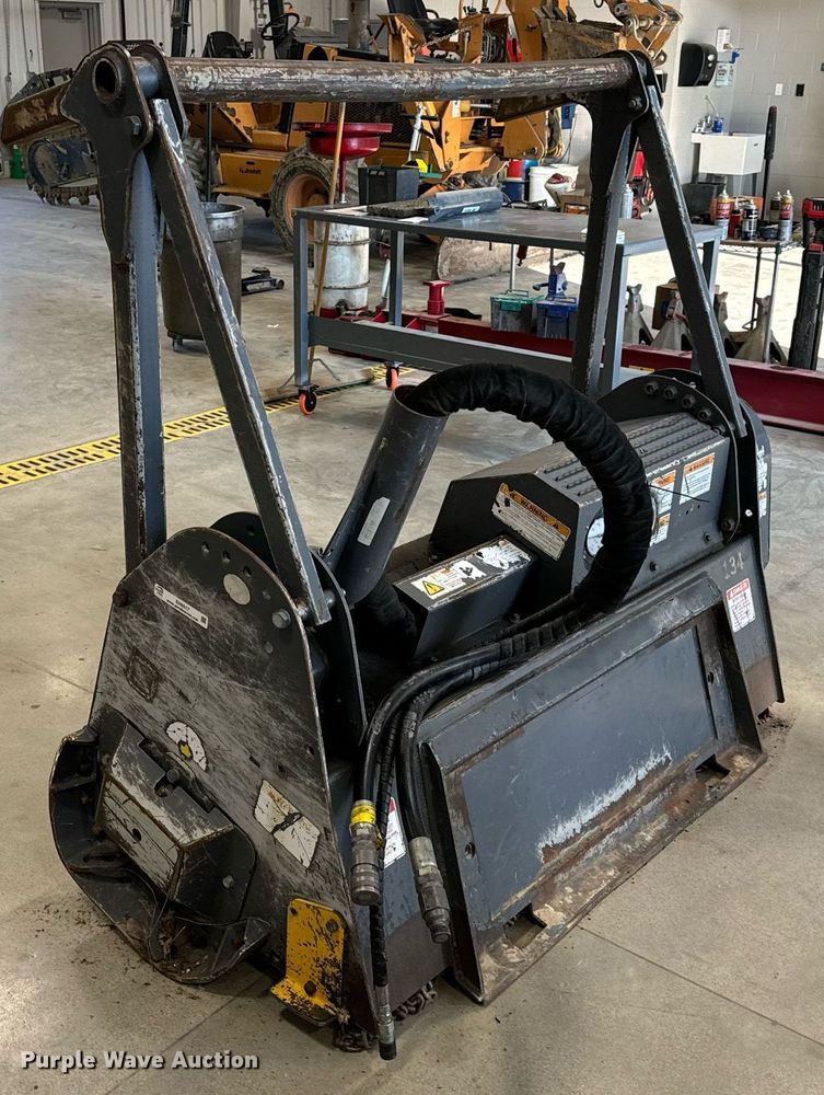 image for item EH6517 Loftness N28344 skid steer mulcher