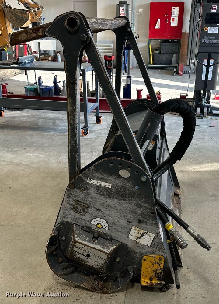 image for item EH6517 Loftness N28344 skid steer mulcher