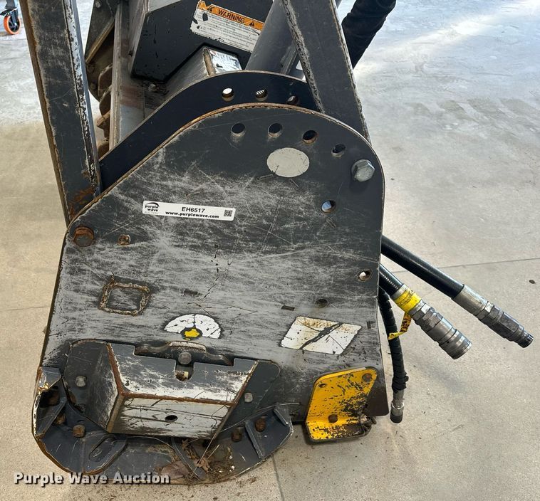 image for item EH6517 Loftness N28344 skid steer mulcher