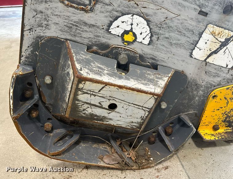 image for item EH6517 Loftness N28344 skid steer mulcher