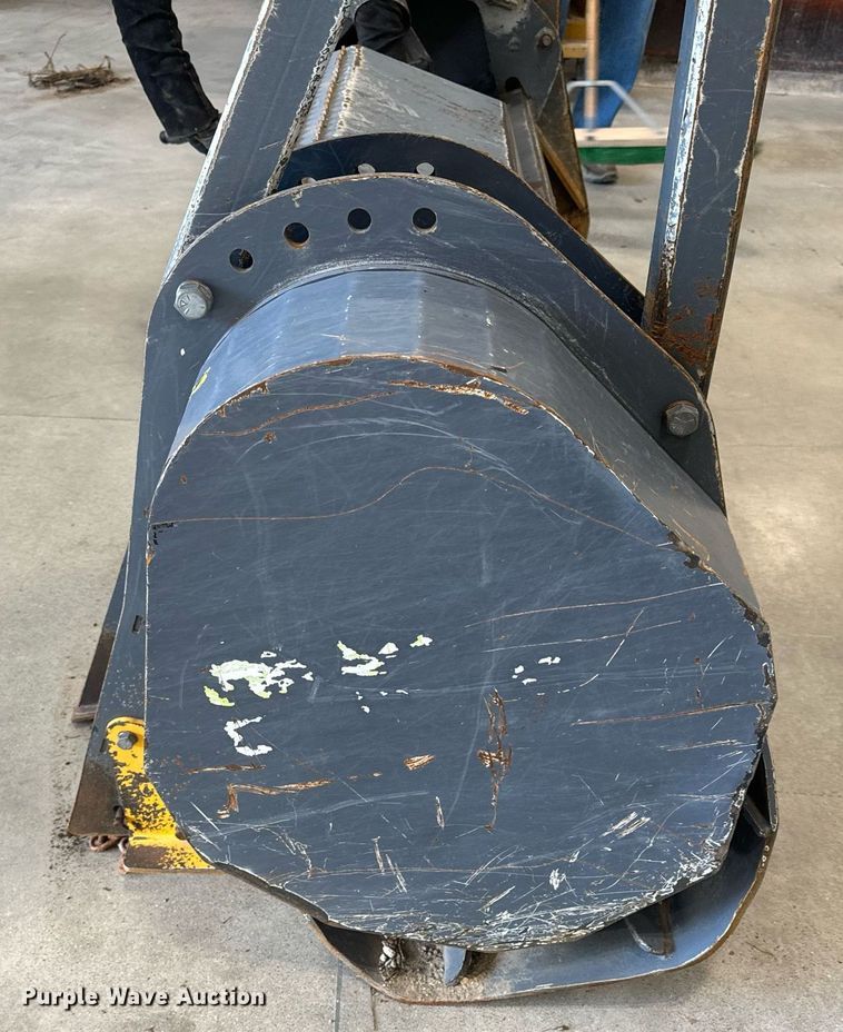 image for item EH6517 Loftness N28344 skid steer mulcher