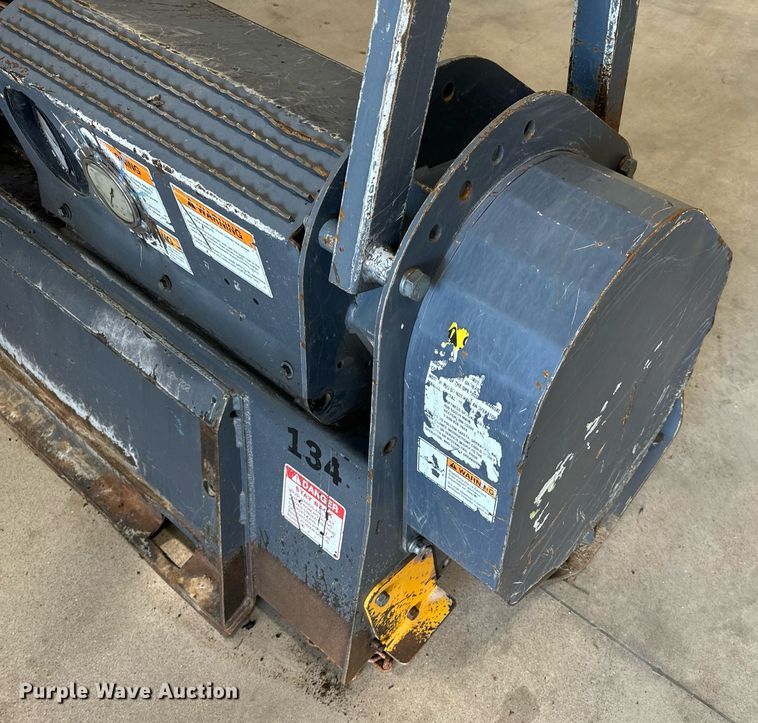 image for item EH6517 Loftness N28344 skid steer mulcher