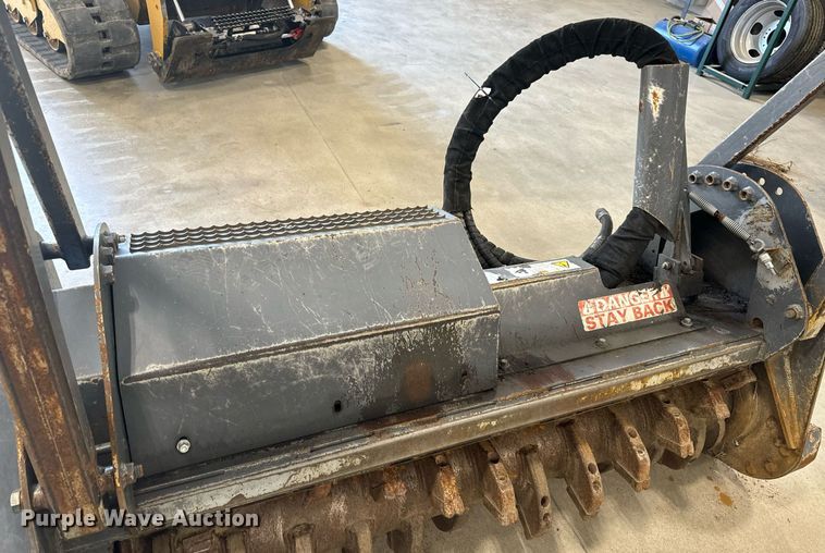 image for item EH6517 Loftness N28344 skid steer mulcher