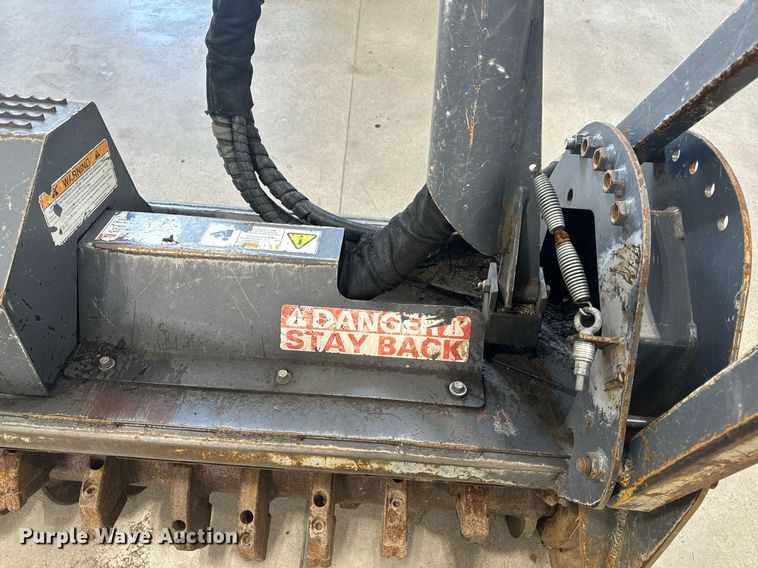 image for item EH6517 Loftness N28344 skid steer mulcher