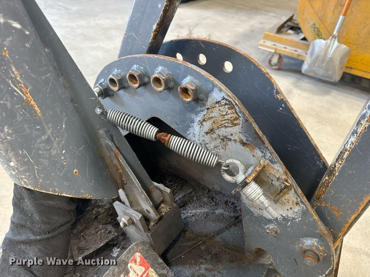 image for item EH6517 Loftness N28344 skid steer mulcher