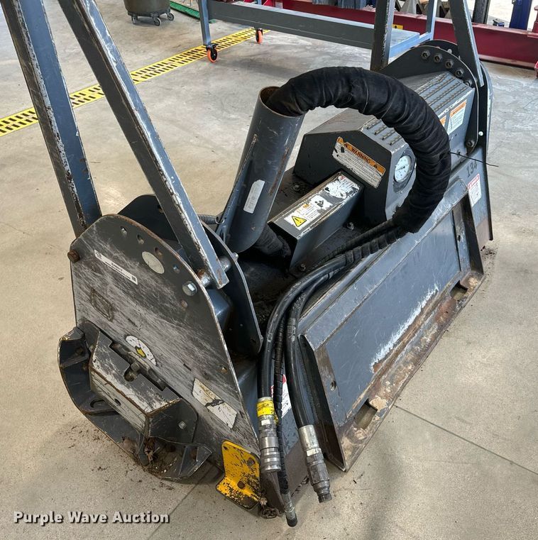 image for item EH6517 Loftness N28344 skid steer mulcher