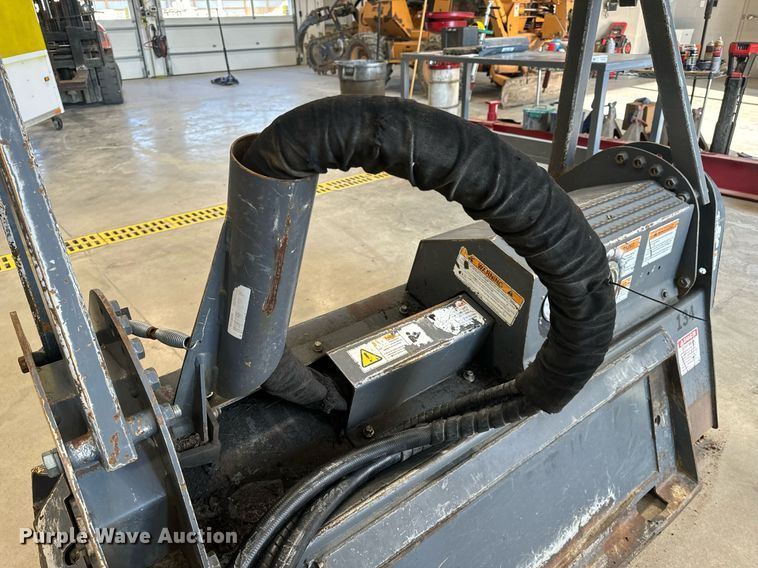 image for item EH6517 Loftness N28344 skid steer mulcher