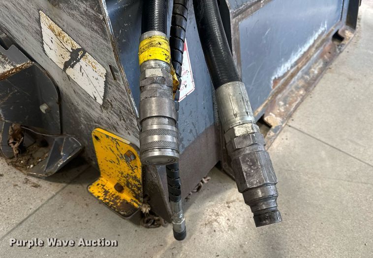 image for item EH6517 Loftness N28344 skid steer mulcher