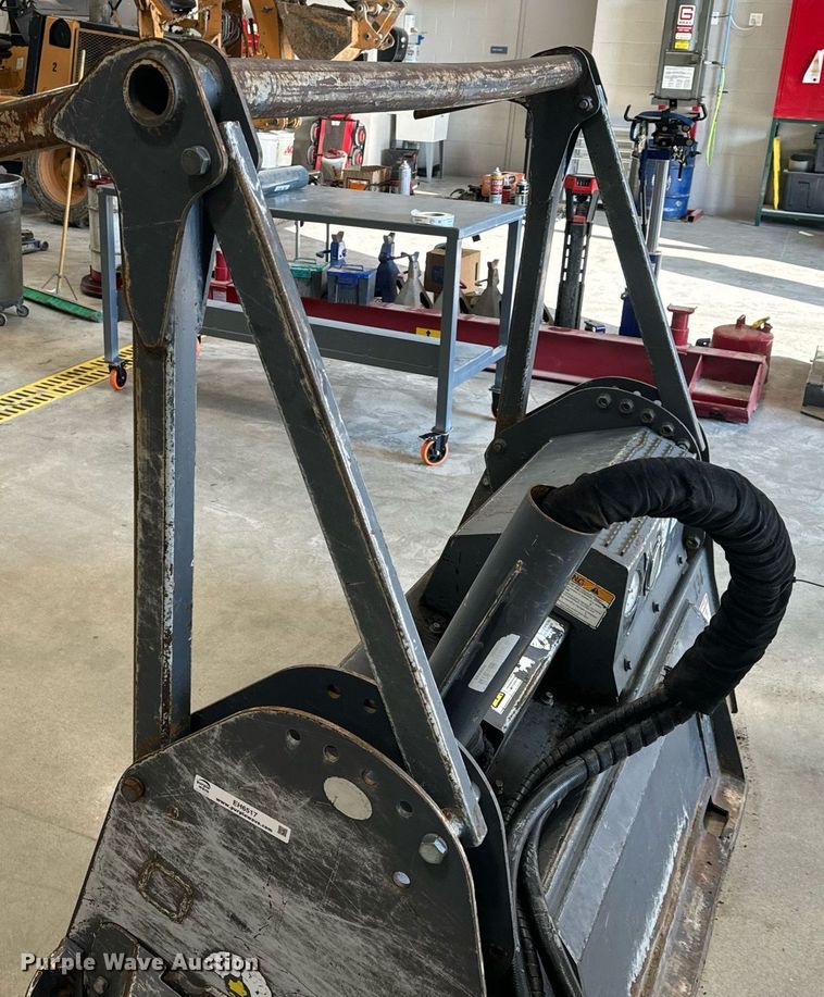 image for item EH6517 Loftness N28344 skid steer mulcher