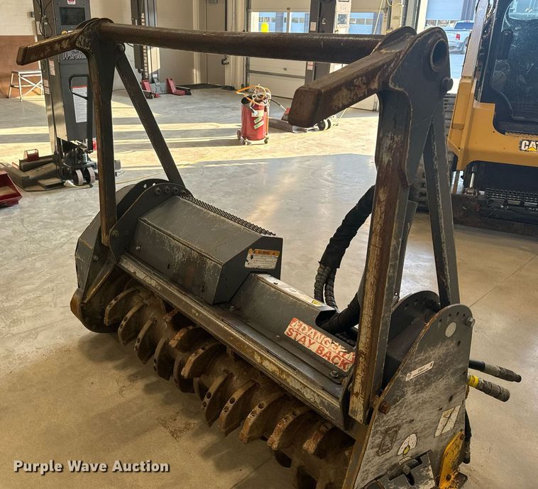 image for item EH6517 Loftness N28344 skid steer mulcher