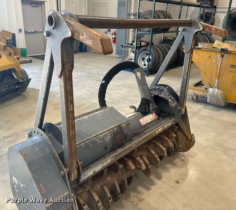 image for item EH6517 Loftness N28344 skid steer mulcher