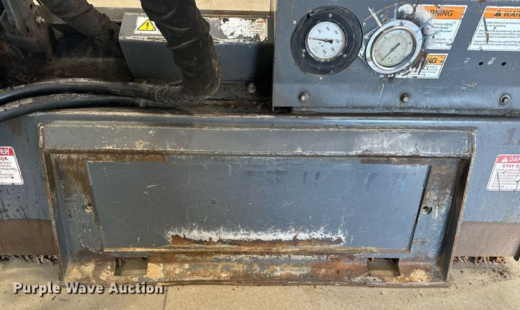 image for item EH6517 Loftness N28344 skid steer mulcher