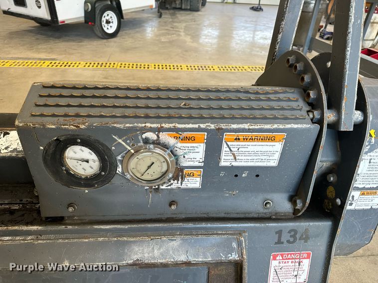 image for item EH6517 Loftness N28344 skid steer mulcher