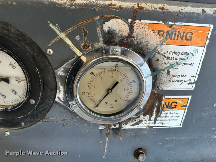 image for item EH6517 Loftness N28344 skid steer mulcher