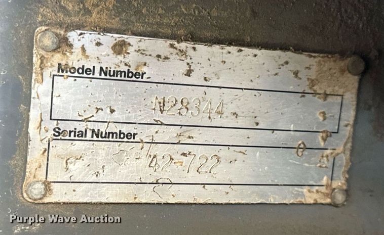 image for item EH6517 Loftness N28344 skid steer mulcher