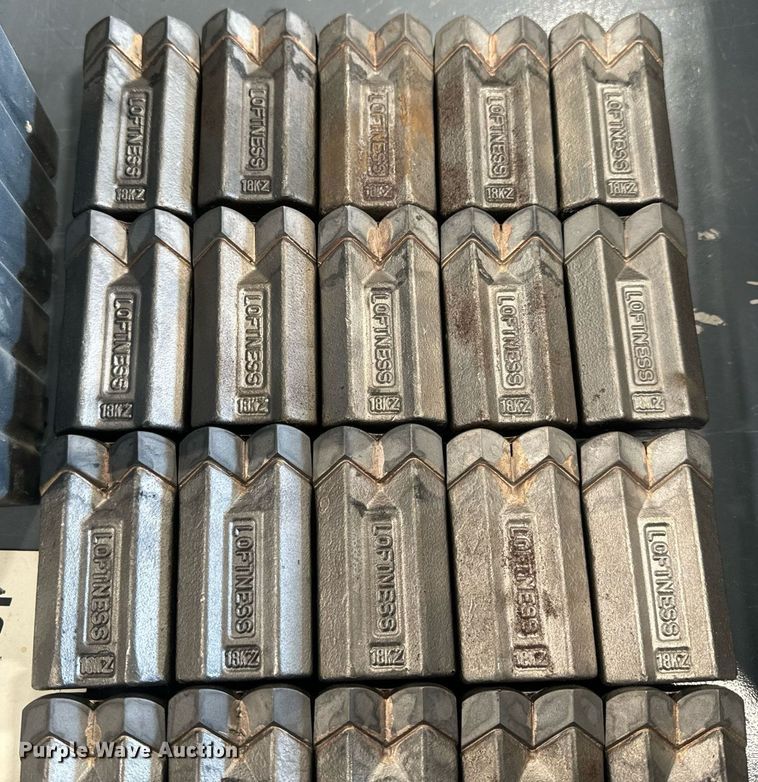 image for item EH6517 Loftness N28344 skid steer mulcher