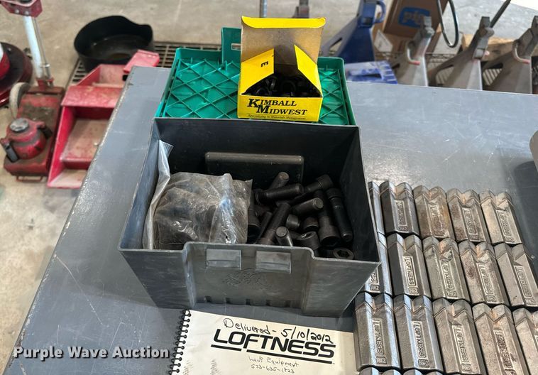 image for item EH6517 Loftness N28344 skid steer mulcher