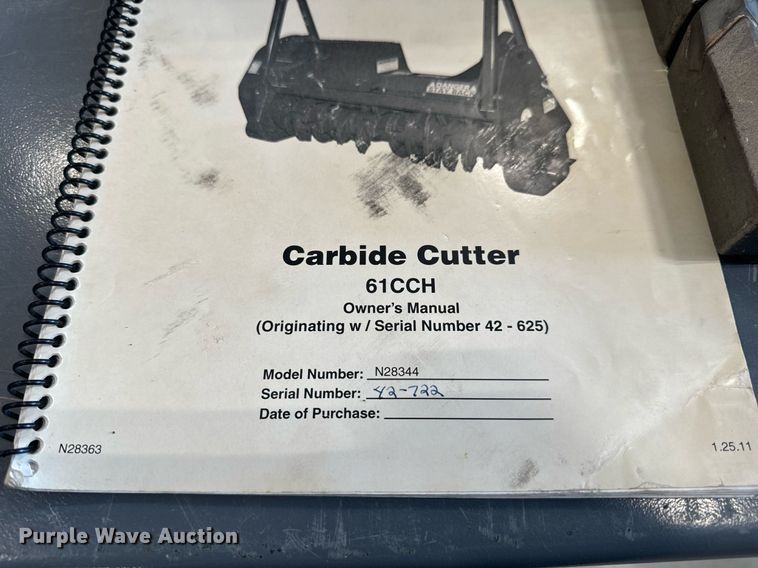 image for item EH6517 Loftness N28344 skid steer mulcher