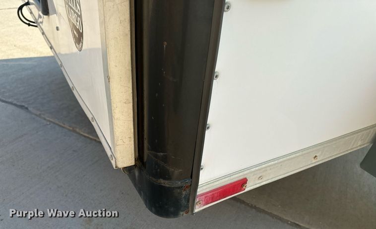 image for item EH6518 1994 Wells Cargo SW8 enclosed cargo trailer