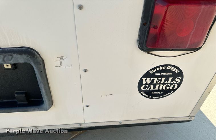 image for item EH6518 1994 Wells Cargo SW8 enclosed cargo trailer